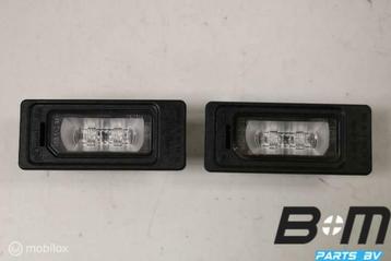 Set kentekenplaat verlichting LED Audi A1 Facelift 4G0943021