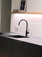 Zwarte (keuken) kraan - Lorreine - licht gebruikt, Ophalen, Zo goed als nieuw, Kraan