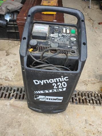 Chargeur de batterie Telwin - Outil de démarrage de charge D, Enlèvement ou Envoi, Utilisé