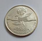 250 frank 1999, Timbres & Monnaies, Monnaies | Belgique, Enlèvement ou Envoi