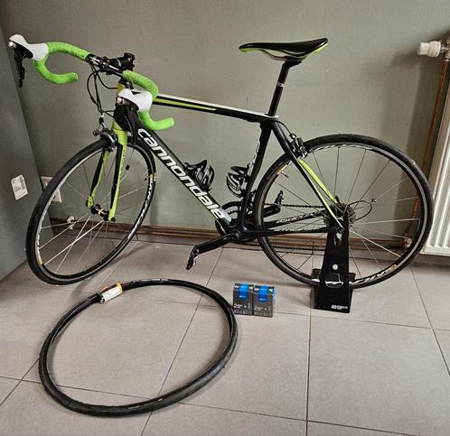 Cannondale synapse si M54 Shimano ultegra, Fietsen en Brommers, Fietsen | Racefietsen, Zo goed als nieuw, Carbon, Ophalen