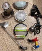 Verschillende lampen en schansen, prijs: 10€/st, Ophalen of Verzenden, Gebruikt, Glas, Plafondspot of Wandspot