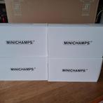 4 x 1/18 Minichamps Opel Rekord C Models, Ophalen of Verzenden, Nieuw, Auto, MiniChamps