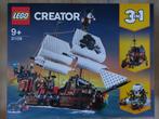 lego creator 31109 le bateau pirate, Ophalen of Verzenden, Nieuw, Complete set, Lego