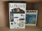 Set van 2 boeken: Guide La France + Alsace, Ophalen of Verzenden, Gelezen, Europa, Reisgids of -boek