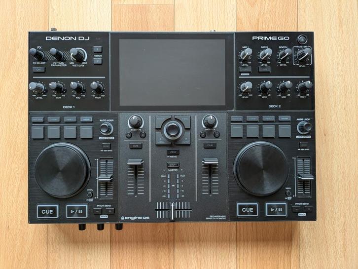 Denon DJ Prime Go + UDG Case, Muziek en Instrumenten, Dj-sets en Draaitafels, Zo goed als nieuw, Ophalen