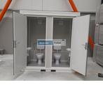 Mobiel duo toilet met wasbak, Ophalen, Zo goed als nieuw, Toilet