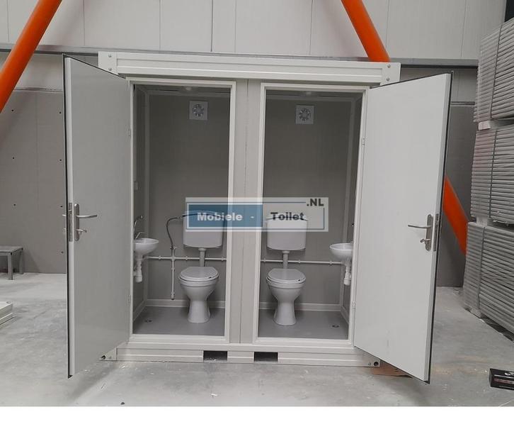 Mobiel duo toilet met wasbak, Doe-het-zelf en Bouw, Sanitair, Zo goed als nieuw, Toilet, Ophalen