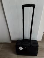 Neuf avec étiquette : sac à roulettes Trolly *Davidts*, Bijoux, Sacs & Beauté, Enlèvement ou Envoi, Roulettes, 40 à 60 cm, Noir