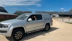 VW Amarok 2.0 biturbo, Autos, Cuir, Argent ou Gris, Achat, 4 portes