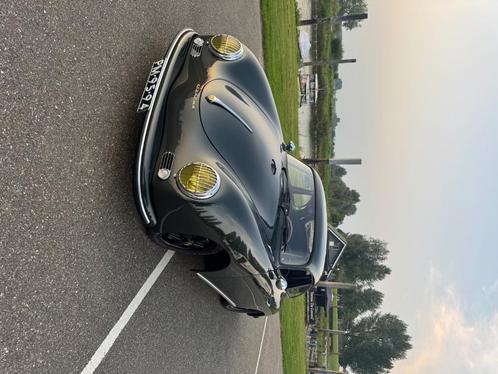 356 coupe 1958 replica, Auto's, Oldtimers, Particulier, Porsche, Benzine, Coupé, 2 deurs, Handgeschakeld, Groen, Zwart, Achterwielaandrijving