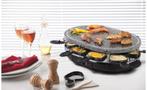 Primo Raclette Steengrill (RAC4) - 8 personen - 1200W, Elektronische apparatuur, Ophalen, Gebruikt, 8 personen of meer