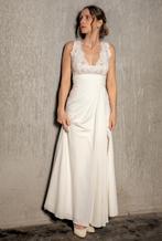 Trouwkleed JPC Collection, Trouwjurk, Wit, Zo goed als nieuw, Ophalen