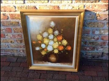 Schilderij op doek, gesigneerd R.Pasanault., Antiek en Kunst, Ophalen