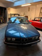 Bmw 628 CSI - E24 - zeer goede staat, Auto's, BMW, Achterwielaandrijving, Beige, Blauw, Leder