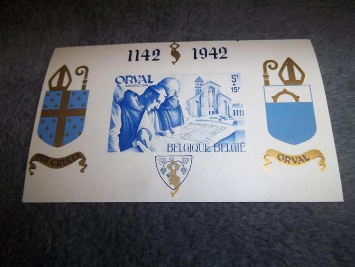 België – 1942 - Blok 19A – Orval - MNH –In uitmuntende staat, Postzegels en Munten, Postzegels | Europa | België, Postfris, Postfris