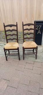 2 chaise d'église, en parfait état., Antiquités & Art, Enlèvement ou Envoi