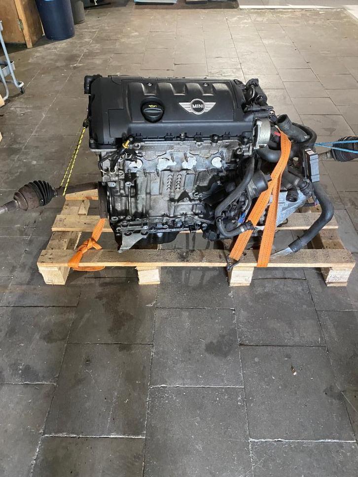 Mini motor 1.6L (88 kW / 120 pk) , Auto-onderdelen, Motor en Toebehoren, Mini, Gebruikt, Ophalen