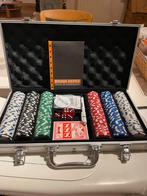 Pokerspel, Ophalen, Nieuw