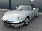 Alfa Romeo Spider —2.0 Benzine — 1986, Auto's, Achterwielaandrijving, Cabriolet, Leder, Bedrijf