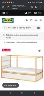 Kura omkeerbaar bed, Kinderen en Baby's, Kinderkamer | Stapelbedden en Hoogslapers, Ophalen, Zo goed als nieuw