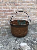 Koperen ketel - aker, Antiek en Kunst, Ophalen