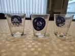 3 spa glazen, Huis en Inrichting, Ophalen, Glas of Glazen, Overige stijlen, Glas