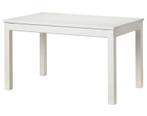 IKEA Eettafel uitschuifbaar plus 6 stoelen, 50 tot 100 cm, 150 tot 200 cm, Gebruikt, Ophalen