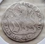Escalin 1752 (Luik) John Theodore de Bavière, Zilver, Ophalen of Verzenden, Losse munt, Zilver