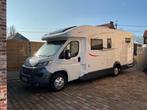 Mobilhome zefiro 298 tl te koop, 7 tot 8 meter, Bedrijf, Diesel, Half-integraal