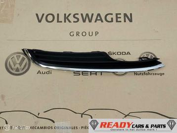 GOLF 7 HIGHLINE RECHTS Bumperrooster CHROOM LIJST 5G0853666A beschikbaar voor biedingen