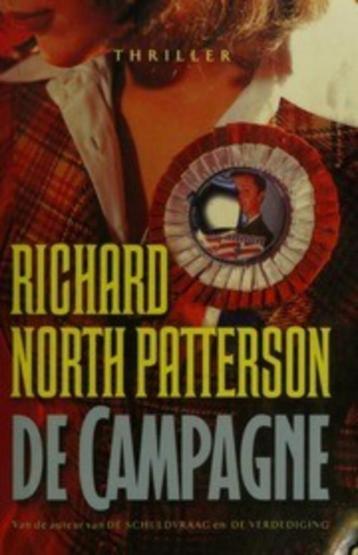 Richard North Patterson / 5 boeken  beschikbaar voor biedingen