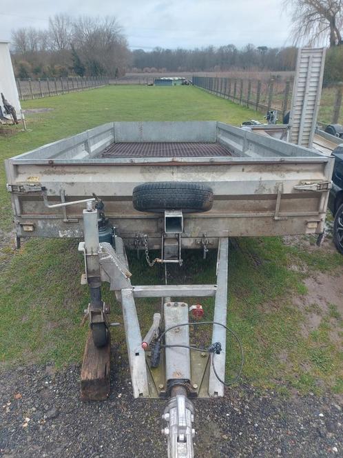 Plateau basculant hydraulique hubiere, Auto diversen, Aanhangwagen-onderdelen