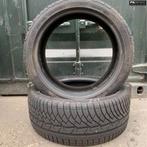 2x Michelin 225 40 18 met 6,5 mm winterbanden, Ophalen of Verzenden, Gebruikt, Velg(en)