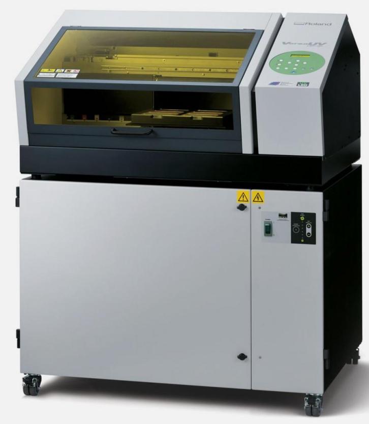 Roland VersaUV LEF-12i UV printer, Informatique & Logiciels, Imprimantes, Comme neuf, Imprimante, Enlèvement