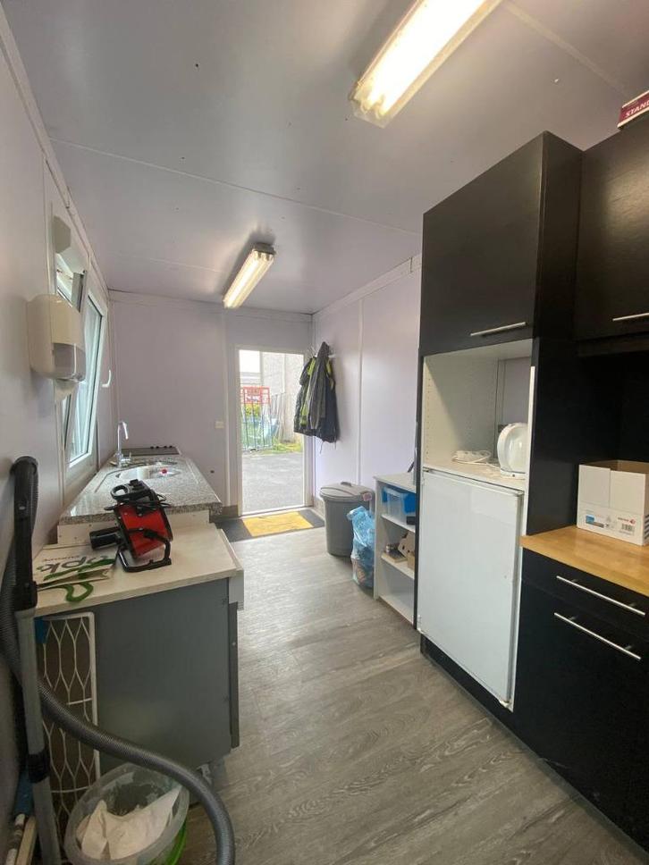 Container met keuken en toilet, Doe-het-zelf en Bouw, Containers, Ophalen