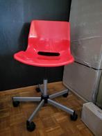 chaise de bureau, Chaise de bureau, Ergonomique, Enlèvement, Rouge