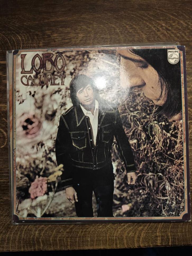 lp lobo calumet, Cd's en Dvd's, Vinyl | Rock, Ophalen of Verzenden
