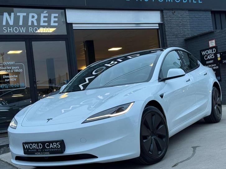 Tesla Model 3 208KW / 283CV NEUVE STOCK ! GARANTIE 8ANS, Autos, Tesla, Entreprise, Achat, Model 3, Caméra 360°, ABS, Caméra de recul