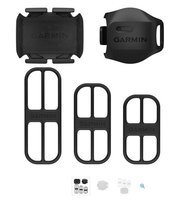 Garmin Snelheidssensor 2 & Cadanssensor 2, Fietsen en Brommers, Fietsaccessoires | Fietscomputers, Zo goed als nieuw, Cadanssensor