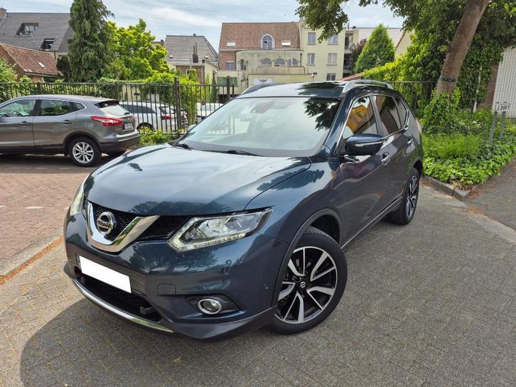 Nissan X-Trail 1.6DCI Tekna / Full Option / 1ste Eigenaar, Auto's, Nissan, Bedrijf, Te koop, X-Trail, 360° camera, ABS, Achteruitrijcamera