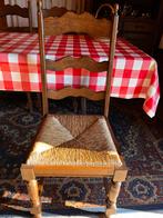 Eiken stoelen te koop 6 stuks, Ophalen