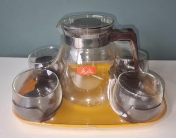Vintage Melitta koffieset beschikbaar voor biedingen