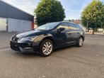 Seat Leon ST 1.6 TDI Euro 6b uit het jaar 2018, Voorwielaandrijving, Stof, Leon, Zwart