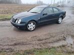 Mercedes clk 3.2 v6, Auto's, Mercedes-Benz, Wit, Leder, Particulier, CLK