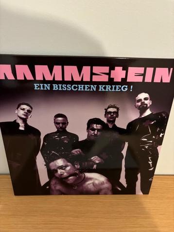 LP - Rammstein - ein bisschen krieg! beschikbaar voor biedingen