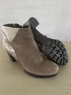 Gabor - enkellaarsje greige - mt 37, Kleding | Dames, Schoenen, Ophalen, Bruin, Lage of Enkellaarzen, Gabor