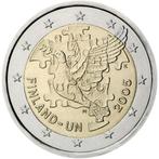 2 euros Finlande 2005 UNC 60e anniversaire de la création de, Timbres & Monnaies, Monnaies | Europe | Monnaies euro, 2 euros, Série