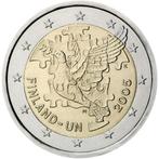 2 euro Finland 2005 UNC 60e verjaardag van de oprichting van, Postzegels en Munten, 2 euro, Setje, Ophalen of Verzenden, Finland