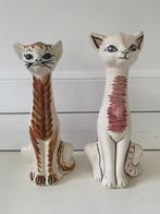 Aardewerken katten, Antiek en Kunst, Curiosa en Brocante, Ophalen of Verzenden